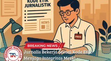 Jurnalis Bekerja Sesuai Kode Etik: Menjaga Integritas Meski Tanpa Gaji Tetap