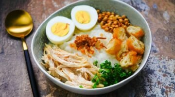 Dari Tiongkok Kuno ke Warung Kaki Lima Jakarta Menelusuri Jejak Sejarah Bubur Ayam