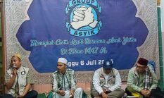 Dalam Rangka Memperingati 10 Muharam  Tahun 1447 Hijriah, Komunitas Grup Asik Berbagi Kebahagiaan Bersama Yatim Piatu