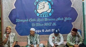 Dalam Rangka Memperingati 10 Muharam  Tahun 1447 Hijriah, Komunitas Grup Asik Berbagi Kebahagiaan Bersama Yatim Piatu