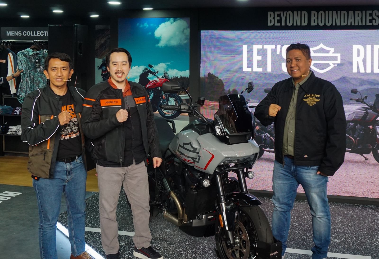 Harley-Davidson Pan America 1250 ST Resmi Rilis di Indonesia
