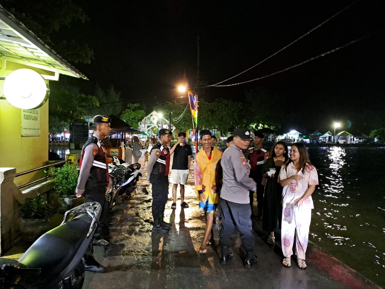 Patroli Malam Perintis Presisi Antisipasi Gangguan Kamtibmas dan Premanisme