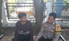 Cegah Premanisme, Bhabinkamtibmas Pulau Lancang Sambang Tokoh Masyarakat dan Himbau Jauhi Judi Online