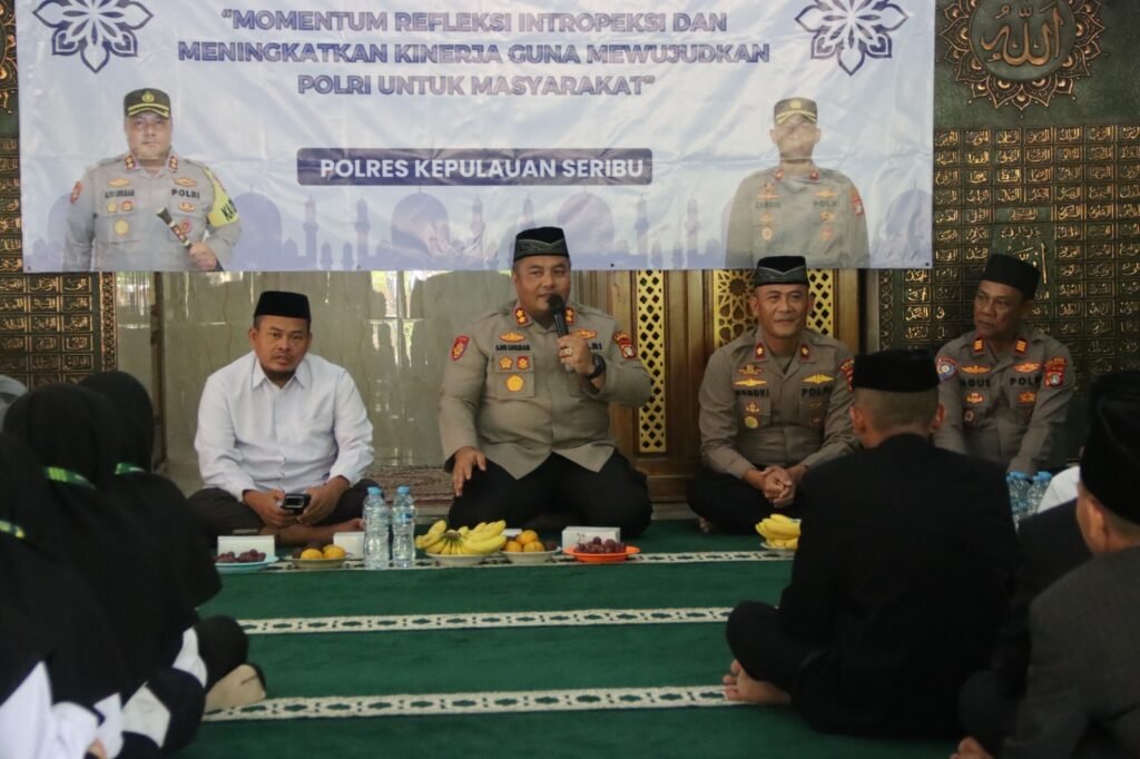Portal Berita Indonesia dan Dunia Terkini Hari Ini, Update Harian Terbaru, Terlengkap, Tajam, Aktual dan Berimbang. Tasyakuran dan Doa Bersama Polres Kepulauan Seribu Sambut Tahun Baru Islam 1 Muharram 1447 H - Teropong Rakyat