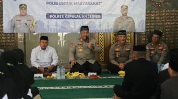 Tasyakuran dan Doa Bersama Polres Kepulauan Seribu Sambut Tahun Baru Islam 1 Muharram 1447 H