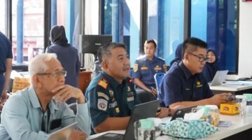 Kunjungi Pelabuhan Cirebon, Stranas PK Lakukan Rakor dan Peninjauan Lapangan Aksi Reformasi Tata Kelola Logistik Nasional Di Pelabuhan Cirebon