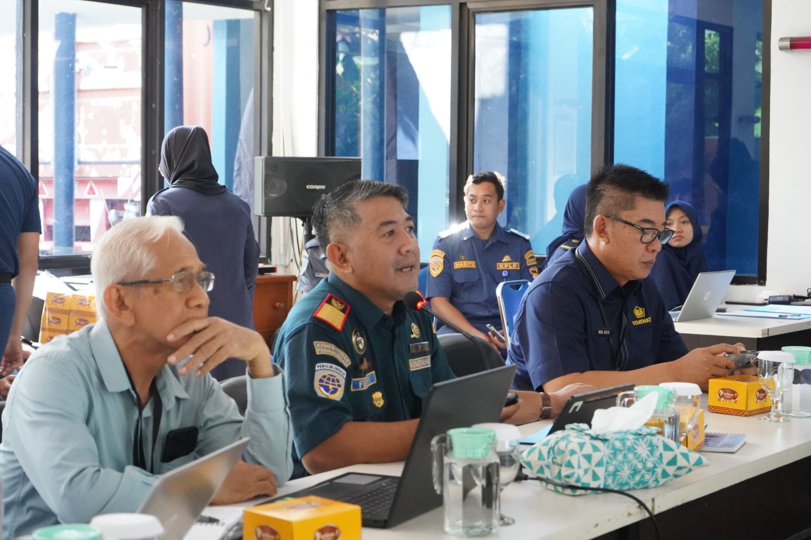 Kunjungi Pelabuhan Cirebon, Stranas PK Lakukan Rakor dan Peninjauan Lapangan Aksi Reformasi Tata Kelola Logistik Nasional Di Pelabuhan Cirebon