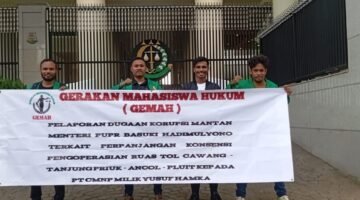 GEMAH Laporkan Dugaan Korupsi Perpanjangan Konsesi Jalan Tol Cawang – Tanjung Priuk – Ancol Timur – Pluit PT CMNP Ke Kejagung dan KPK