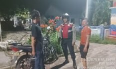 Patroli Malam Perintis Presisi, Cegah Gangguan Kamtibmas dan Judi Online di Kepulauan Seribu Selatan