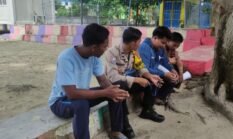 Bhabinkamtibmas Pulau Panggang Sambang Tokoh Masyarakat, Bahas Premanisme dan Bahaya Judi Online
