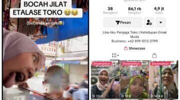 Miris! Viral Video Bocah Jilat Etalase Kotor, Pelaku Dilaporkan?