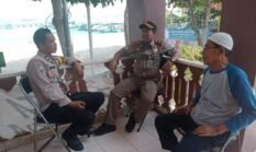Bhabinkamtibmas Pulau Panggang Sambang Tokoh Masyarakat, Bahas Premanisme dan Imbau Warga Jauhi Judi Online