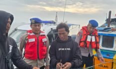 Patroli Satpolairud Polres Kepulauan Seribu Antisipasi Perompak, Himbau Gunakan Life Jacket dan Waspada Cuaca Buruk