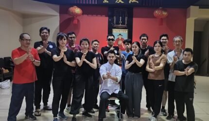 Minat Belajar Kungfu Wing Chun? Boleh Daftarkan Kesini, Terbuka untuk Umum - Teropong Rakyat