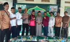 Bhabinkamtibmas Pulau Kelapa Hadiri Lebaran Yatim Piatu 10 Muharram 1447 H, Tebar Kepedulian dan Kebersamaan