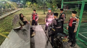Perintis Presisi Polsek Kepulauan Seribu Utara Antisipasi Kenakalan Remaja dan Premanisme, Ciptakan Rasa Aman