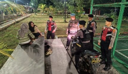 Perintis Presisi Polsek Kepulauan Seribu Utara Antisipasi Kenakalan Remaja dan Premanisme, Ciptakan Rasa Aman - Teropong Rakyat