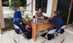 Bhabinkamtibmas Pulau Kelapa Sambang Tokoh Masyarakat, Bersinergi Cegah Premanisme