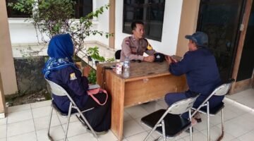 Bhabinkamtibmas Pulau Kelapa Sambang Tokoh Masyarakat, Bersinergi Cegah Premanisme