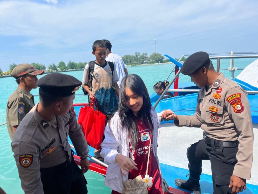Cegah Narkoba, dan Miras Masuk Dermaga Kepulauan Seribu Utara - Teropong Rakyat
