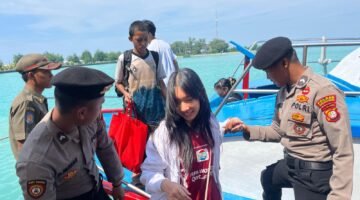 Cegah Narkoba, dan Miras Masuk Dermaga Kepulauan Seribu Utara