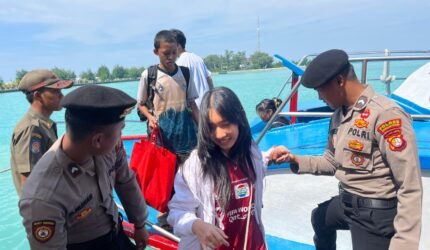Cegah Narkoba, dan Miras Masuk Dermaga Kepulauan Seribu Utara - Teropong Rakyat