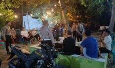 Patroli Malam Perintis Presisi Polsek Kepulauan Seribu Utara, Antisipasi Kenakalan Remaja, Premanisme dan Gangguan Kamtibmas