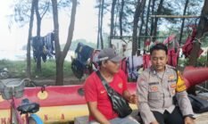 Cegah Premanisme, Bhabinkamtibmas Pulau Pari Sambang Tokoh Masyarakat dan Imbau Warga Jauhi Judi Online