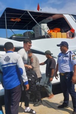 Amankan Dermaga Pulau Penduduk dan Pulau Wisata, Cegah Narkoba dan Miras demi Wisata Aman