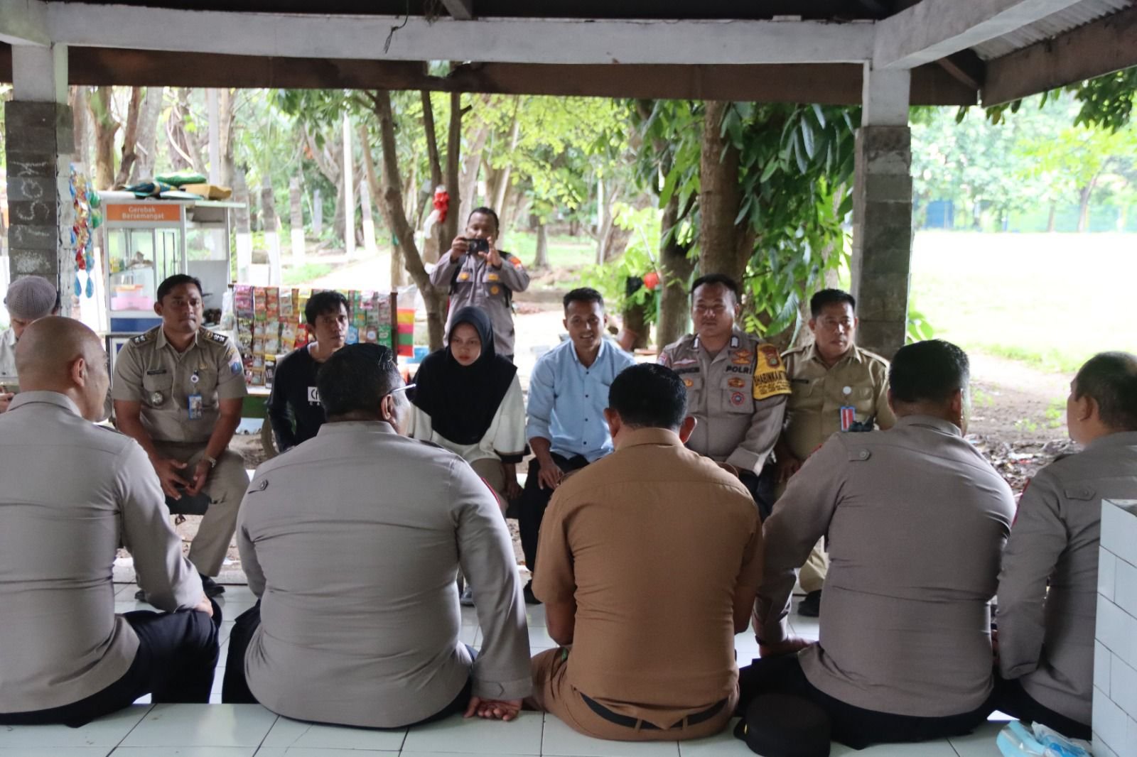 Kapolres Kepulauan Seribu Gelar Jumat Curhat di Pulau Tidung, Serap Aspirasi dan Ajak Warga Jaga Kamtibmas