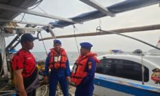 Satpolairud Polres Kepulauan Seribu Patroli Laut, Antisipasi Perompak dan Himbau Keselamatan