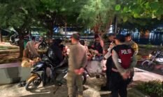 Patroli Malam Perintis Presisi Polsek Kepulauan Seribu Utara Antisipasi Tawuran, Premanisme, dan Judi Online