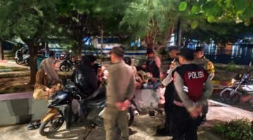 Patroli Malam Perintis Presisi Polsek Kepulauan Seribu Utara Antisipasi Tawuran, Premanisme, dan Judi Online