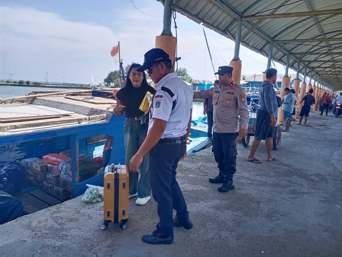 Amankan Dermaga Pulau Tidung dan Pulau Pari, Ciptakan Rasa Aman untuk Wisatawan