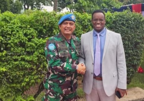 Peringati Hari Nasional Prancis, Mayjend TNI Maychel Asmi: Perkuat Diplomasi Perdamaian - Teropong Rakyat