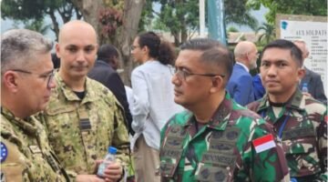 Peringati Hari Nasional Prancis, Mayjend TNI Maychel Asmi: Perkuat Diplomasi Perdamaian