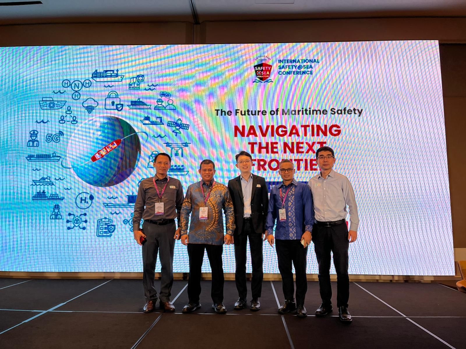Indonesia di Panggung Dunia: Kemenhub Hadir di Simposium Penerbangan dan Maritim Global Singapura