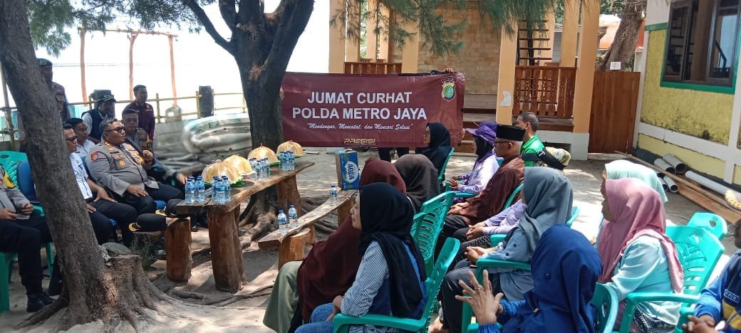 Dengarkan Aspirasi Warga dan Tegaskan Komitmen Cegah Premanisme dan Judi Online