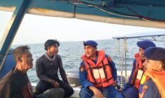 Satpolairud Polres Kepulauan Seribu Gencarkan Patroli Dialogis Laut, Antisipasi Kejahatan dan Cuaca Buruk
