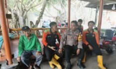 Bripka Khoim Chovivi Sambangi Tokoh Masyarakat, Ajak Jaga Kamtibmas dan Tolak Judi Online di Pulau Pari