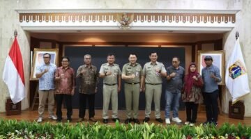 Wali Kota Jakut dan Jajaran Saksikan Peluncuran KKMP oleh Presiden RI secara Virtual