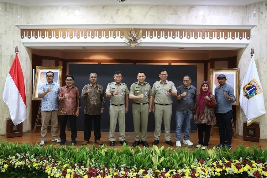 Wali Kota Jakut dan Jajaran Saksikan Peluncuran KKMP oleh Presiden RI secara Virtual - Teropong Rakyat