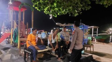 Polsek Kepulauan Seribu Utara Himbau Warga Saat Patroli Malam