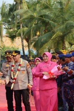 Polres Kepulauan Seribu: Gelar Acara Pisah Sambut AKBP Ajie Lukman Hidayat Resmi Lepas Tugas, AKBP Argadija Putra Siap Pimpin
