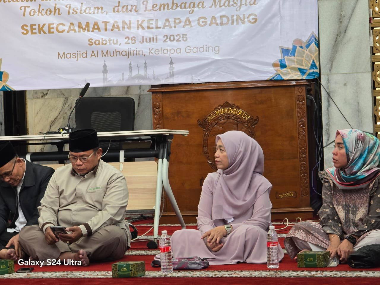 Silaturahmi Akbar Lembaga Islam se-Kecamatan Kelapa Gading Pererat Ukhuwah dan Sinergi dengan Pemerintah - Teropong Rakyat