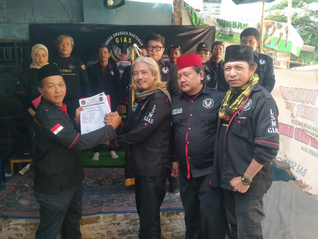 DPW GIAS Provinsi Jakarta Resmi Dilantik, Siap Kolaborasi dengan Pemerintah dan TNI- Polri - Teropong Rakyat