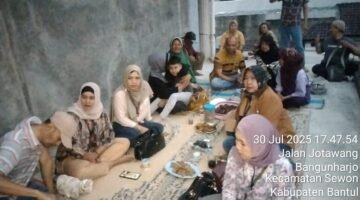 Dengan Semangat, Tim Barqun Berbagi Ilmu dan Pengalaman di Yogyakarta