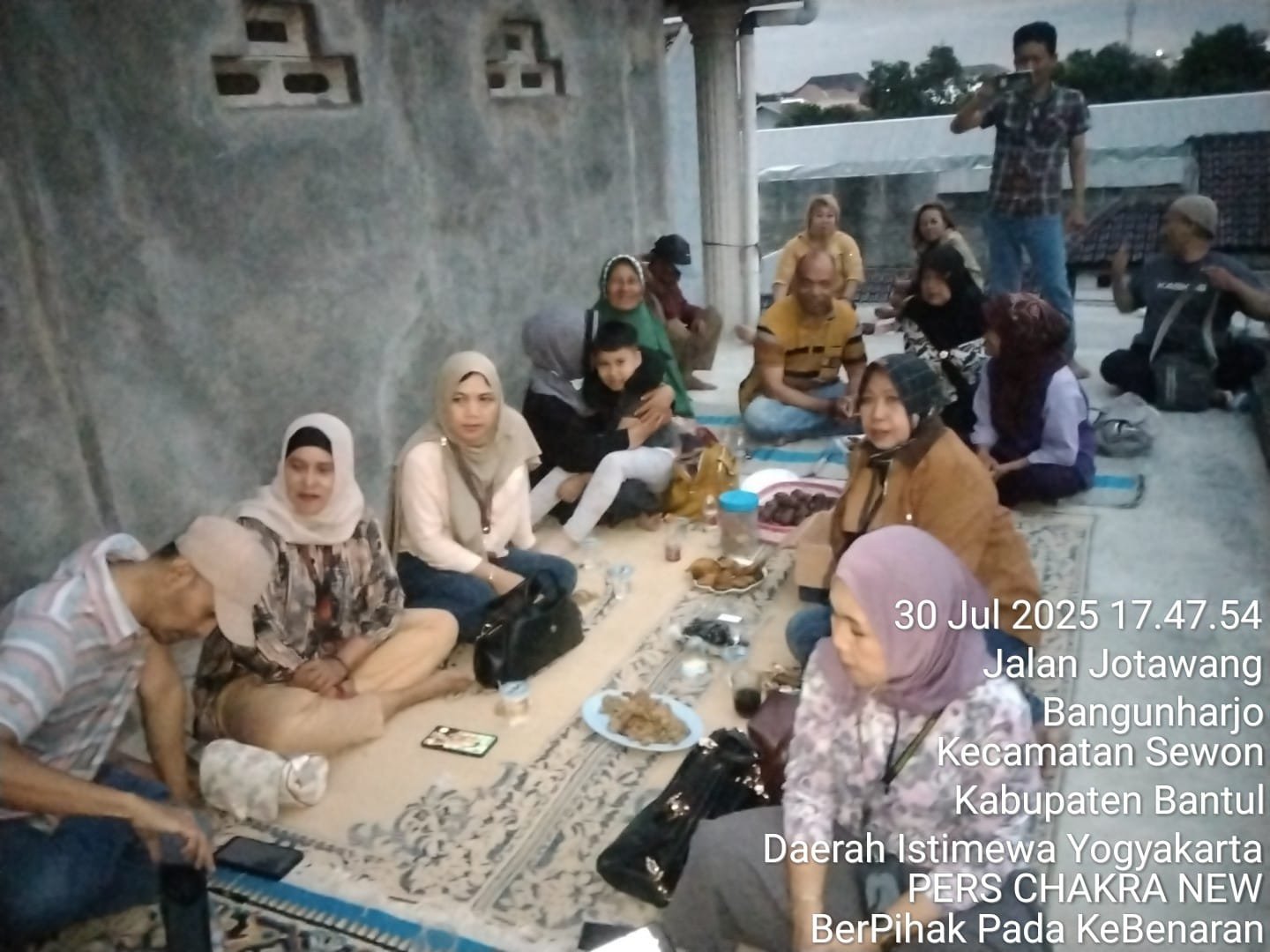 Dengan Semangat, Tim Barqun Berbagi Ilmu dan Pengalaman di Yogyakarta