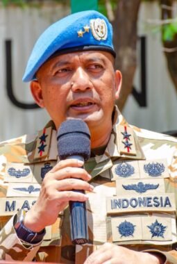 Medal Parade, Mayjen TNI M. Asmi: Bersama sebagai Satu, Mengabdi dengan Kehormatan dan Berdiri Demi Perdamaian