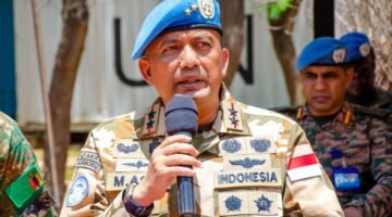 Medal Parade, Mayjen TNI M. Asmi: Bersama sebagai Satu, Mengabdi dengan Kehormatan dan Berdiri Demi Perdamaian